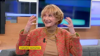 Quand Eve Ruggieri ouvre sa merveilleuse malle à souvenirs dans Mélodies Nocturnes