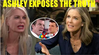 Shock Ashley exposes Diane's horrifying secret that Kyle is not Jack's biological child Y&R Spoilers