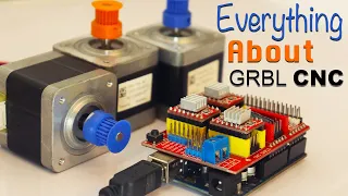 Everything About #PCB Making GRBL CNC (Working Principle #Part 1)