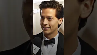 Cole Sprouse Met Gala Interview edit #shorts #shortvideo #riverdale #colesprouse  #viral #fyp