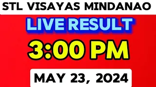 STL VISAYAS MINDANAO 3PM RESULTS MAY 23,2024