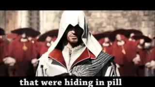 LITERAL Assassin's Creed: Brotherhood Trailer 2 hour loop