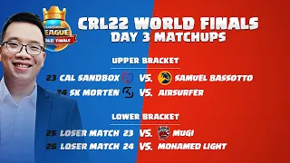 Grand Final Clash Royale League 2022 #crl