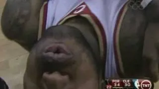 LeBron James: "Oh Sh!#@!"