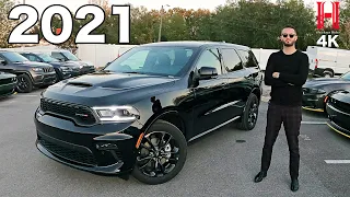 2021 Dodge Durango RT is the Better than Jeep Grand Cherokee