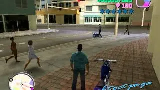 gta vice city озвучка моего друга , трюки мои.