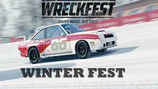 Wreckfest: Winterfest Tournament Update - PS4 - Xbox One - PC