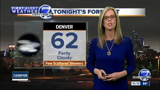 String of 90s for the Denver area as heat builds in Colorado