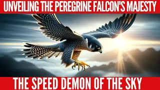 The Speed Demon of the Sky: Unveiling the Peregrine Falcon's Majesty