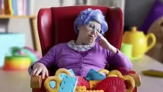 TOMY Greedy Granny Commercial