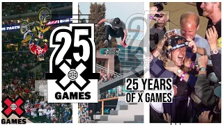 25 YEARS OF X GAMES | World of X Games