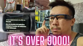 AR Glasses That Can Do Real Time Translation And Zoom 15x!