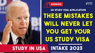 Ace Your US Study Visa Interview | US Study Visa Interview Guide USA Fall Intake 2023 | Visa Process