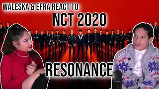 Waleska & Efrareact to NCT 2020 엔시티 2020 'RESONANCE' MV | REACTION