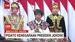 [FULL] Pidato Kenegaraan Presiden Jokowi di Sidang Tahunan MPR RI 16 Agustus 2023