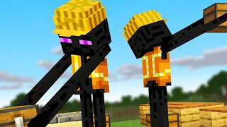 Minecraft Mobs if they had Bills to Pay