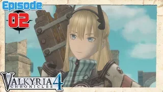 Valkyria Chronicles 4 Playthrough Ep 2: Siege of the Castle