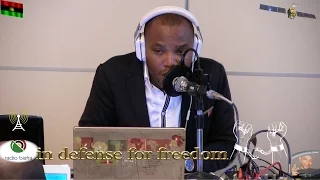 Nnamdi Kanu (Radio Biafra) Live from Zurich Pt 1, 07-7-2014