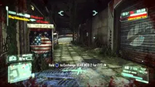 UnkknownSoldier on Crysis 3 Comeback against the FOOT 1080p