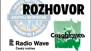 🎙 PODCAST / Ochrana přírody, cestování a bezpečnost..