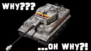 World of Tanks Console - My thoughts on the look of Tiger Hammer