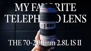 My Favorite Telephoto Lens: The Canon 70-200mm f/2.8 IS II USM