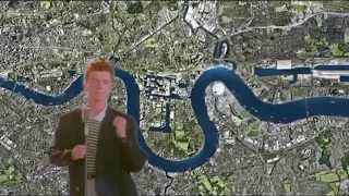 eastenders theme tune but it’s a rickroll