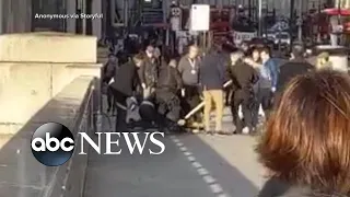 2 killed, 3 injured in terrorist attack on London Bridge | ABC News
