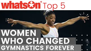 Top 5 Women Who Changed Gymnastics Forever 2021 | WhatsOn