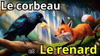 Le Corbeau et Le Renard | Les fables de Jean De La Fontaine | Histoire morale