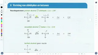 Organische chemie: Reactiviteit van halogeenalkanen Alcoholen en Carbonzuren