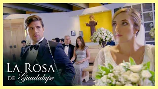 Maricruz quiere impedir la boda de Daniel | La Rosa de Guadalupe 8/8 | La pasión del verdadero amor