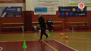 Esercizi di allenamento con Renato Bissi (SETTORE GIOVANILE) ⛹🏻‍♂️