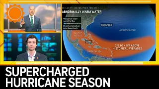 Supercharged Atlantic Hurricane Season Poised for Intense Activity