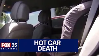 Baby dies after being left in hot Florida car for over 2 hours
