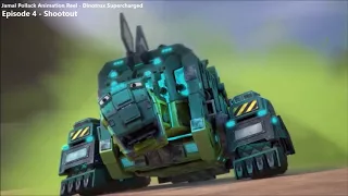 Jamal Pollack Animation Reel - Dinotrux Supercharged Season 1