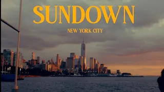 Sundown in New York City - Fujifilm XH2s Cinematic