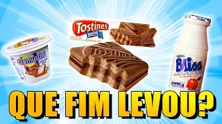 QUE FIM LEVARAM ESSES PRODUTOS FAMOSOS?! #2