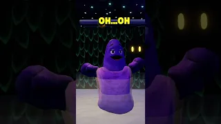 Purple is Actually Grimace in Rainbow Friends Chapter 2 😂😱 #shorts