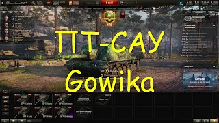 Gowika . ПТ - САУ Польша , 7 уровень  . World of Tanks 2010 .