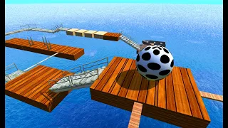 Extreme Balance Ball 3D - Unity3D Game