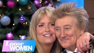 Penny Lancaster Googles Sir Rod Stewart's Birthday as She Forgets His Age | Loose Women