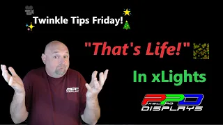 Twinkle Tips Friday: 🔍 Exploring the 🌱 Life Effect in xLights