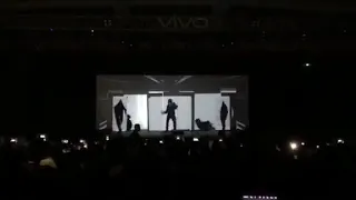 VIVO V9 Launch - Projection Mapping Dance by Disaster Crew