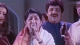 Lata Mangeshkar Udit Narayan hyderabad live concert(Year-2002).#UditNarayanfansClub