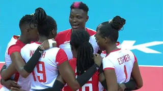 🔴KENYA vs TUNISIA | CAVB Volleyball Women's Africa Nations Championship | Kigali, 15/9/2021