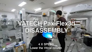 USEDMEDI - Vatech Pax-Flex3d disassembly and installation