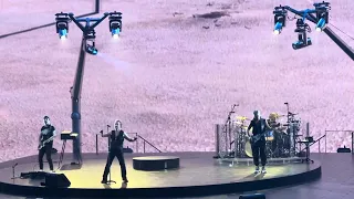 U2 “Where The Streets Have No Name” Sphere, Las Vegas, NV 12/16/23