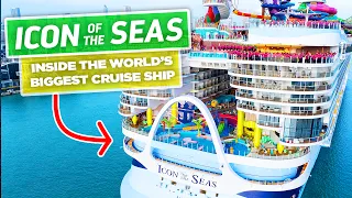 First Look INSIDE Icon of the Seas: Sneak Peek!