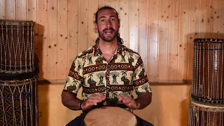 🖐🏾🤚Como tocar el DJEMBE 1 | Entender la SUBDIVISIÓN del TIEMPO